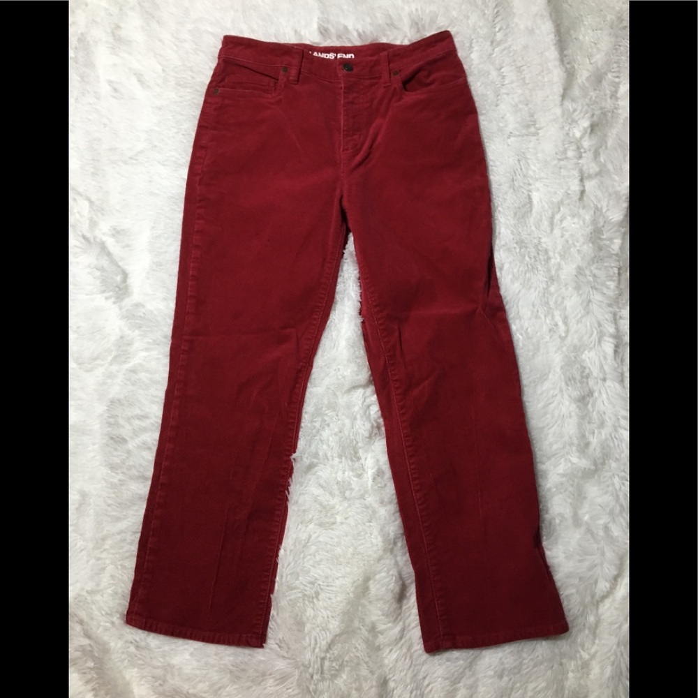 Lands End Petite Corduroys Size 8P